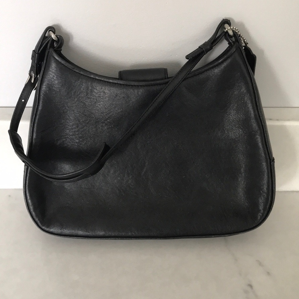 Authentic Leather Coach
